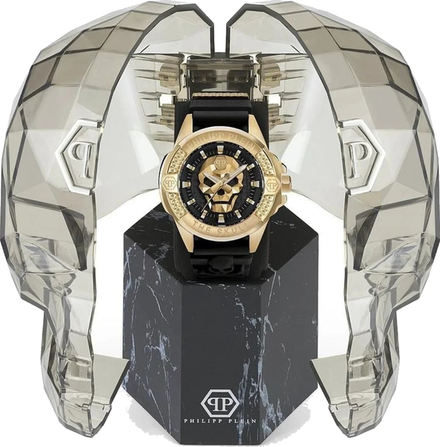 Montre Philipp Plein PWAAA0221 homme détail cadran noir