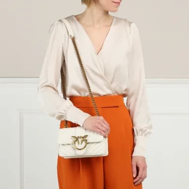 Pinko 107023-WHITE vue de côté