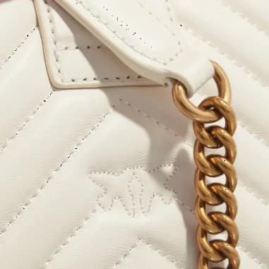 Pinko 107023-WHITE côté fond de boîtier