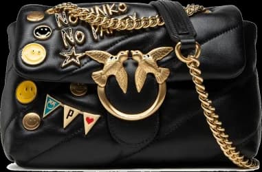 Pinko 108157-BLACK montre, sac love mini puff party pinko