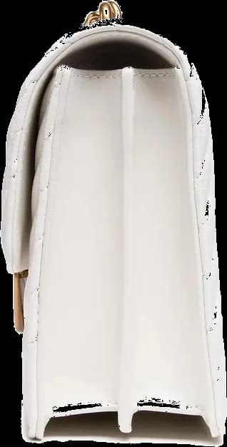 Gros plan sur le cadran de la Pinko 107015-WHITE