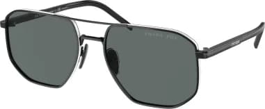 Prada PR 59YS 1AB5Z1 montre homme, monture métallique aviator