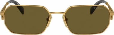 Lunettes de soleil Prada PR A51S monture métal vue 3