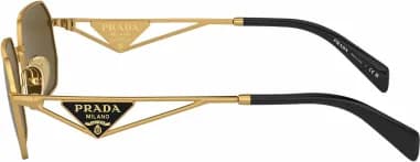 Lunettes de soleil Prada PR A51S monture métal vue 2