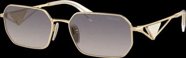 Lunettes de soleil Prada PR A51S monture métal vue 2
