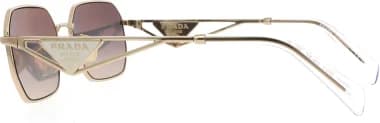 Lunettes de soleil Prada PR A51S monture métal vue 3