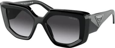 Prada PR 14ZS 1AB09S montre femme, monture acétate noire