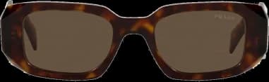 Lunettes de soleil Prada Symbole PR 17WS forme rectangulaire