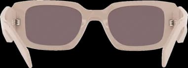 Lunettes de soleil Prada Symbole PR 17WS forme rectangulaire vue 5