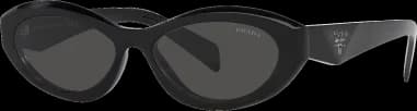 Lunettes de soleil Prada Symbole PR 26ZS Ovales en acétate