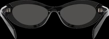 Prada Symbole PR 26ZS rectangular sunglasses vue 4