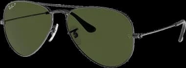 Lunettes de soleil Ray-Ban Aviator Large Metal RB3025 004/58 argent polarisés