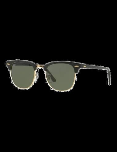Lunettes de soleil Ray-Ban Clubmaster RB3016 W0365 noir
