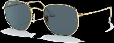 Ray-Ban RB3548N 001/R5 montre, monture Arista, verres transparents