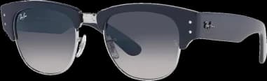 Ray-Ban RB0316S 1366/78 montre unisexe, verre bleu, monture clubmaster, style rétro