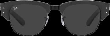 Ray-Ban Mega Clubmaster RB0316S 1367/48 gray sunglasses vue 2