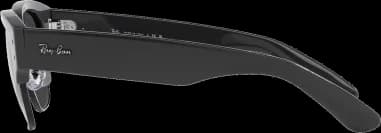 Ray-Ban Mega Clubmaster RB0316S 1367/48 gray sunglasses vue 3