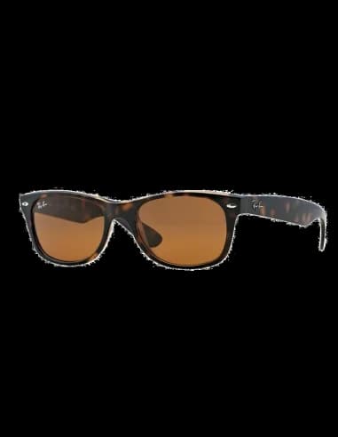 Lunettes de soleil Ray-Ban New Wayfarer RB2132 710 Ecaille