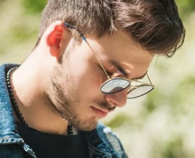 Ray-Ban RB3647N 001/9U côté fond de boîtier