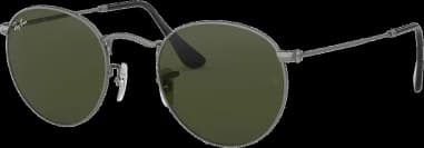 Lunettes de soleil Ray-Ban Round Metal RB3447 029 gun metal