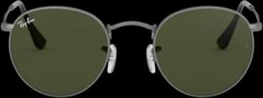 Lunettes de soleil Ray-Ban Round Metal RB3447 029 gun metal vue 3