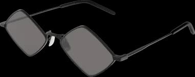 Saint Laurent New Wave SL302 LISA metal sunglasses with geometric shape