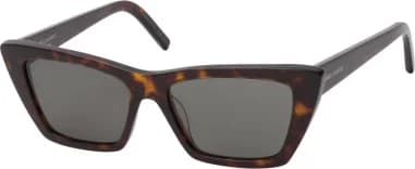 Saint Laurent SL 276 MICA 002 montre, monture noire verres foncés