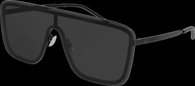 Saint Laurent Sunglasses SL 364 MASK Metal Frame