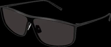 Saint Laurent SL 605 LUNA metal frame sunglasses