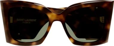 Saint Laurent SL M119 BLAZE 002 montre, acétate monogramme YSL