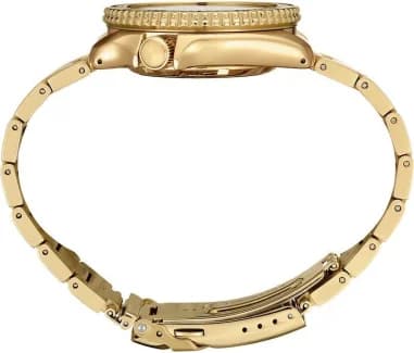 Montre Seiko SRPJ20 homme verso boîtier or