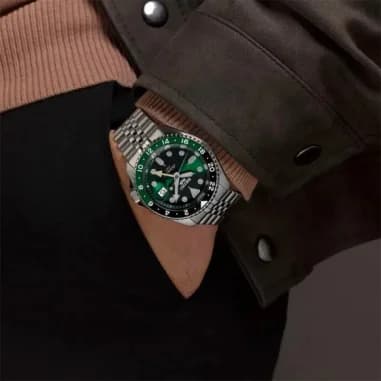 Seiko SSK035K1 côté fond de boîtier