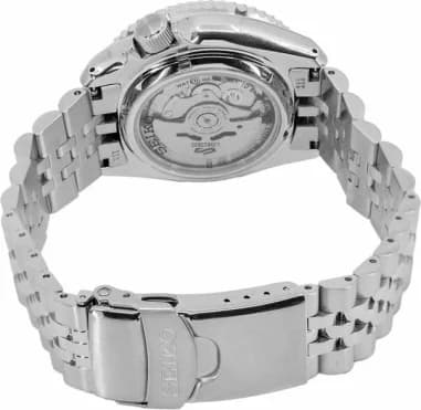 Montre Seiko SSK035K1 GMT Automatique Cadran Vert Soleillé en Acier vue 5