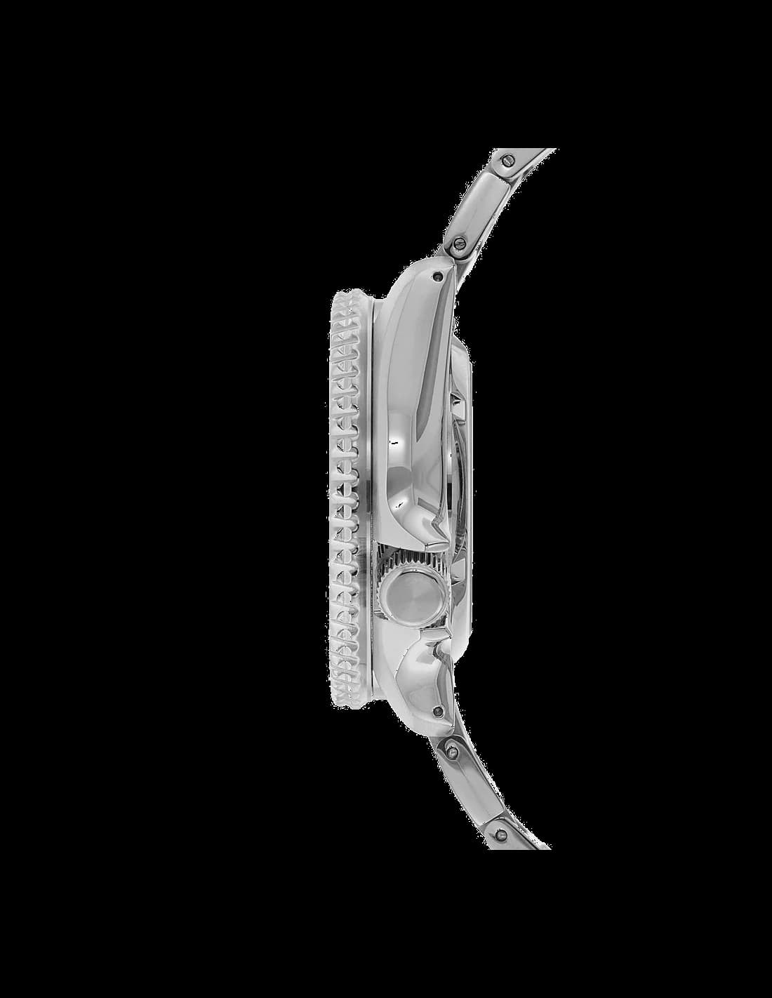 Gros plan sur le cadran vert de la Seiko SRPD61K1