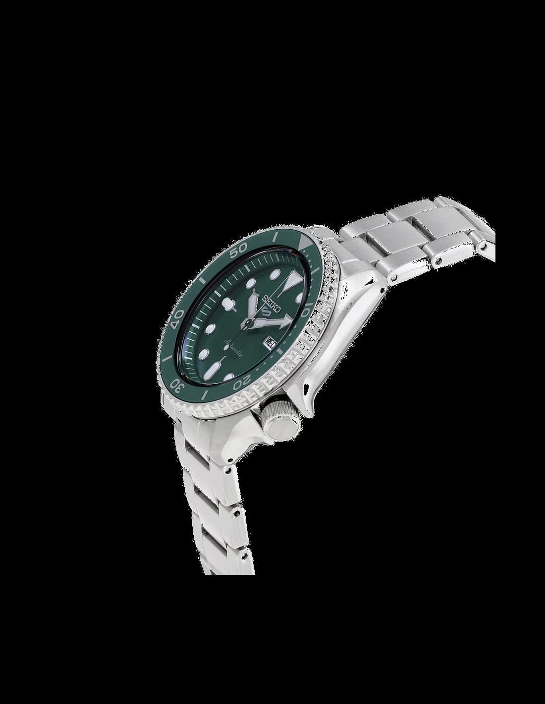 Seiko SRPD61K1 côté fond de boîtier argent