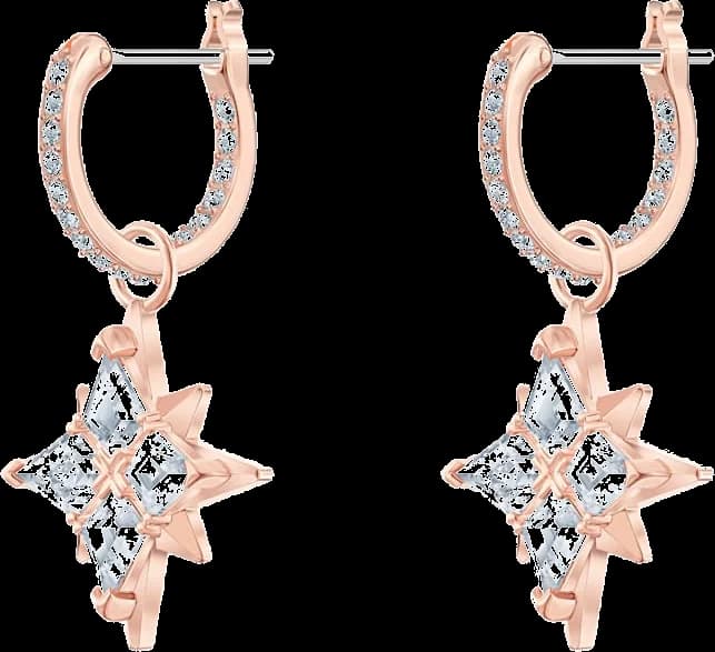 Gros plan sur le cadran de la Swarovski 5494337