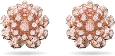 Swarovski 5615102 montre femme, plaqué or rose incrustations cristal
