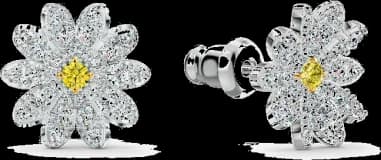 Gros plan sur le cadran de la Swarovski 5518145