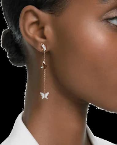 Gros plan sur le cadran de la Swarovski 5636426