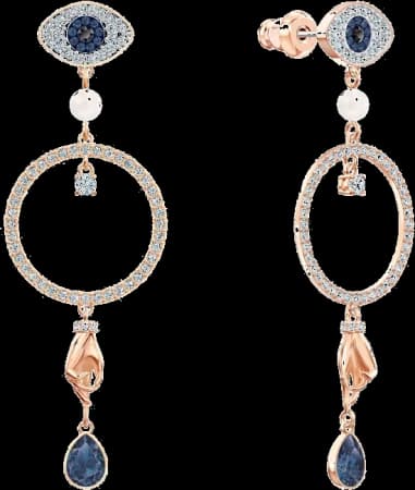 Swarovski 5500642 côté fond de boîtier