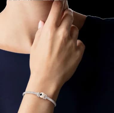 Swarovski 5461083 côté fond de boîtier