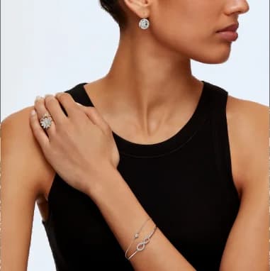 Maillons et fermoir du bracelet métal, Swarovski 5520584