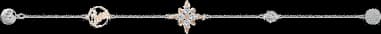 Swarovski 5494886 montre femme, cadran analogique et bracelet métal placage