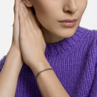 Maillons et fermoir du bracelet métal, Swarovski 5514655