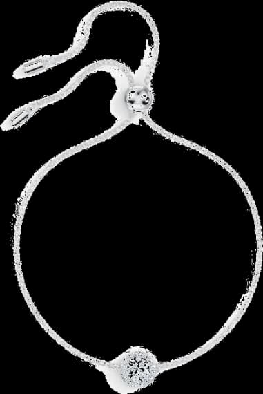 Swarovski 5567934 vue de côté, bracelet métal