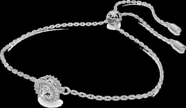 Swarovski 5636266 vue de côté, bracelet métal