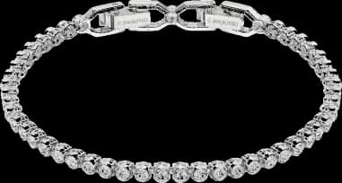 Swarovski 1791305 montre femme, métal rhodié cristaux blancs