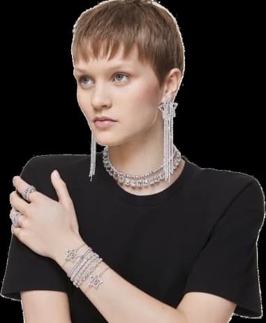 Maillons et fermoir du bracelet métal, Swarovski 1791305