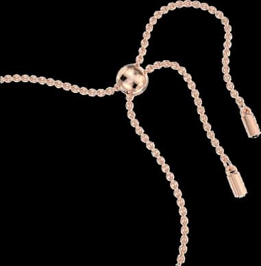 Swarovski Emily 5663393 Mixed Round Cuts Rose Gold Plated Bracelet vue 3