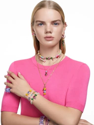 Maillons et fermoir du bracelet métal, Swarovski 5658396